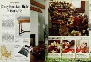 Better Homes & Gardens October 1985 Magazine Article: Page 110