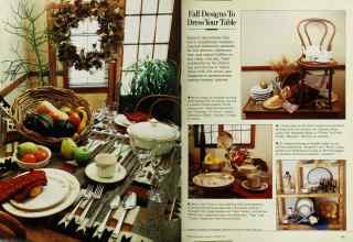 Better Homes & Gardens October 1985 Magazine Article: Page 118