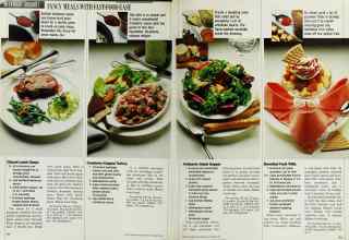 Better Homes & Gardens October 1985 Magazine Article: Page 124