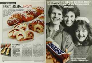 Better Homes & Gardens October 1985 Magazine Article: Page 128