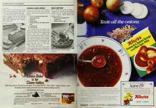 Better Homes & Gardens October 1985 Magazine Article: Page 136