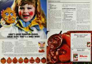 Better Homes & Gardens October 1985 Magazine Article: Page 140