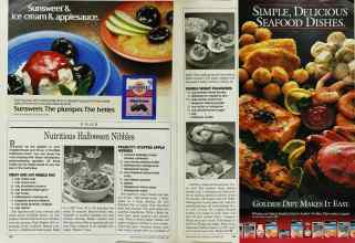 Better Homes & Gardens October 1985 Magazine Article: Page 142