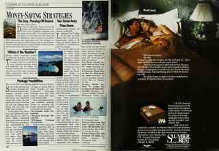 Better Homes & Gardens October 1985 Magazine Article: Page 168