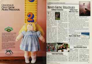 Better Homes & Gardens October 1985 Magazine Article: Page 170
