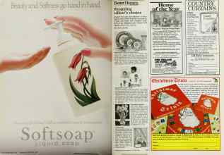 Better Homes & Gardens October 1985 Magazine Article: Page 172