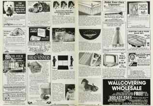 Better Homes & Gardens October 1985 Magazine Article: Page 180