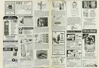 Better Homes & Gardens October 1985 Magazine Article: Page 182