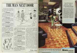 Better Homes & Gardens October 1985 Magazine Article: Page 186