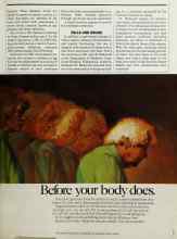 Better Homes & Gardens November 1985 Magazine Article: FALLS AND DRUGS