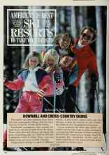 Better Homes & Gardens November 1985 Magazine Article: AMERICA'S 18 BEST SKI RESORTS TO TAKE YOUR KIDS TO