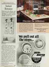 Better Homes & Gardens November 1985 Magazine Article: Instant Romance