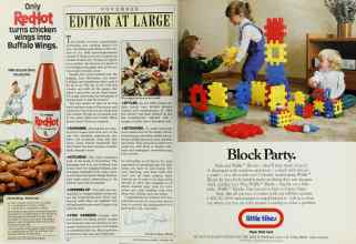 Better Homes & Gardens November 1985 Magazine Article: Page 10