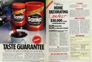 Better Homes & Gardens November 1985 Magazine Article: Page 26