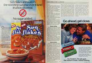 Better Homes & Gardens November 1985 Magazine Article: Page 40