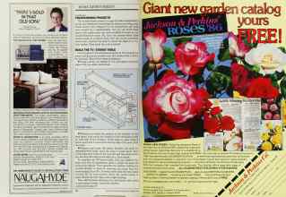 Better Homes & Gardens November 1985 Magazine Article: Page 54