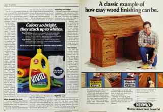 Better Homes & Gardens November 1985 Magazine Article: Page 66