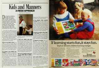 Better Homes & Gardens November 1985 Magazine Article: Page 68