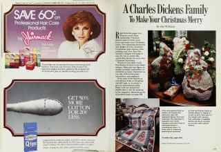 Better Homes & Gardens November 1985 Magazine Article: Page 102