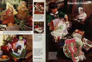 Better Homes & Gardens November 1985 Magazine Article: Page 104