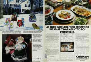 Better Homes & Gardens November 1985 Magazine Article: Page 106