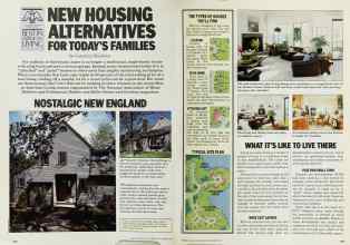 Better Homes & Gardens November 1985 Magazine Article: NEW HOUSING ALTERNATIVES FOR TODAY'S FAMILIES