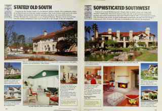 Better Homes & Gardens November 1985 Magazine Article: Page 110