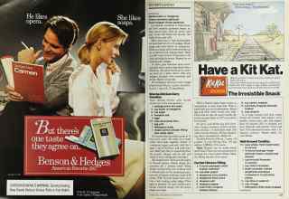 Better Homes & Gardens November 1985 Magazine Article: Page 136