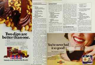 Better Homes & Gardens November 1985 Magazine Article: Page 162