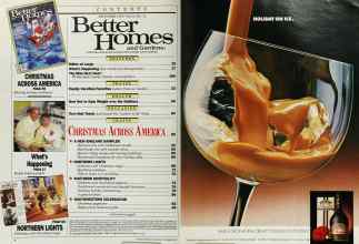 Better Homes & Gardens December 1985 Magazine Article: Page 4