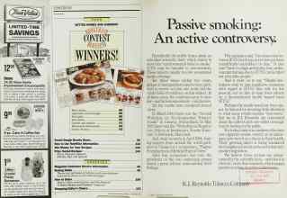 Better Homes & Gardens December 1985 Magazine Article: Page 6