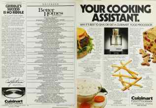 Better Homes & Gardens December 1985 Magazine Article: Page 10