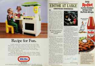 Better Homes & Gardens December 1985 Magazine Article: Page 14