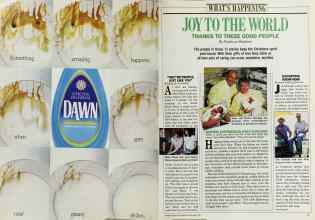 Better Homes & Gardens December 1985 Magazine Article: Page 16