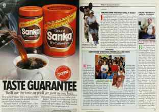 Better Homes & Gardens December 1985 Magazine Article: Page 22