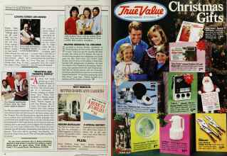 Better Homes & Gardens December 1985 Magazine Article: Page 24