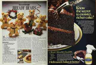 Better Homes & Gardens December 1985 Magazine Article: Page 36