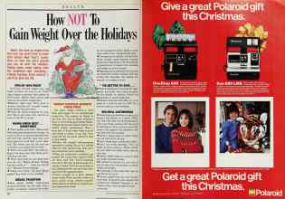 Better Homes & Gardens December 1985 Magazine Article: Page 38