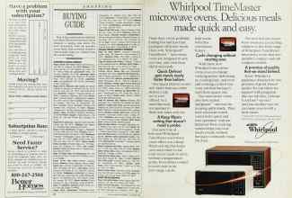 Better Homes & Gardens December 1985 Magazine Article: Page 46