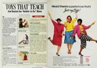 Better Homes & Gardens December 1985 Magazine Article: Page 50