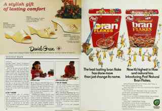 Better Homes & Gardens December 1985 Magazine Article: Page 52