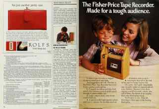 Better Homes & Gardens December 1985 Magazine Article: Page 54