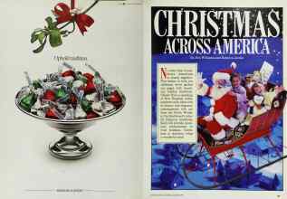 Better Homes & Gardens December 1985 Magazine Article: Page 58