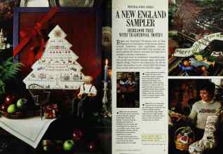 Better Homes & Gardens December 1985 Magazine Article: Page 60