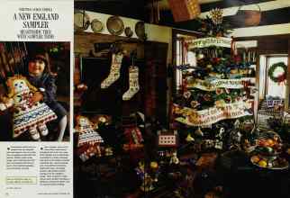 Better Homes & Gardens December 1985 Magazine Article: Page 62