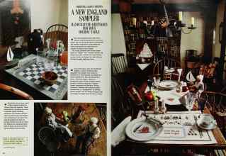 Better Homes & Gardens December 1985 Magazine Article: Page 66