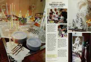 Better Homes & Gardens December 1985 Magazine Article: Page 70