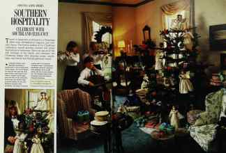 Better Homes & Gardens December 1985 Magazine Article: Page 74