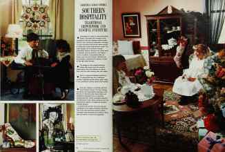 Better Homes & Gardens December 1985 Magazine Article: Page 76