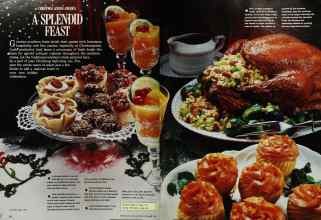 Better Homes & Gardens December 1985 Magazine Article: Page 80